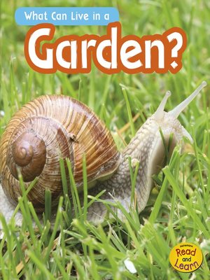 cover image of What Can Live in the Garden?